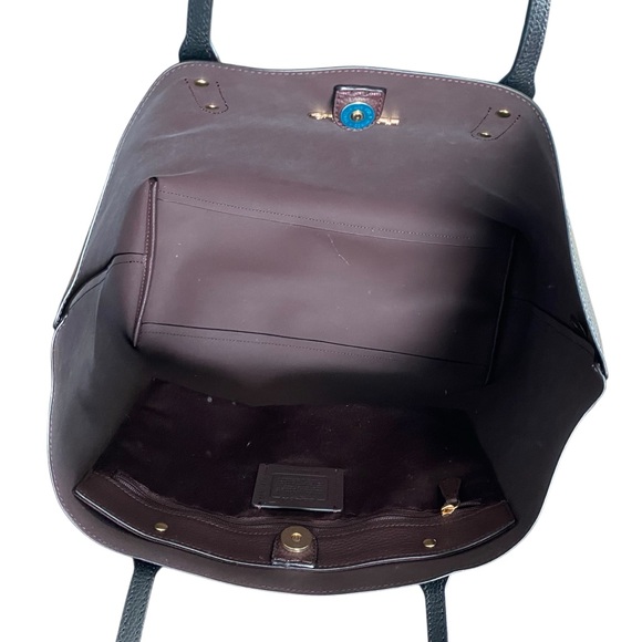 Coach Town Tote - Picture 7 of 11